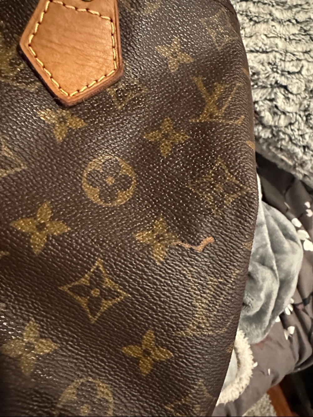 Vintage 2000 Louis Vuitton Monogram Speedy 30 - Picture 8 of 10
